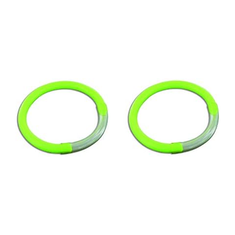 blntackle76 Set: 2 Stück Bissanzeiger Ring Gelb Cover