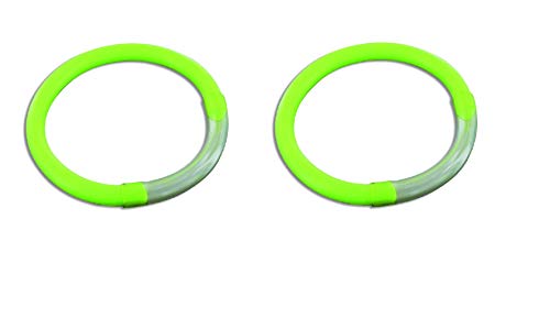 Set of 2 bite alarm ring, yellow + free Petri Heil-sticker