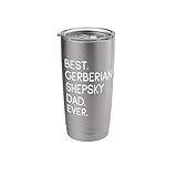 Gerberian Shepskies Best Gerberian Shepsky Dad Ever Stainless Steel Insulated Tumbler