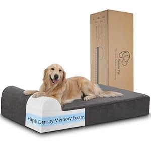 Orthopedic Dog Beds for Large Dogs,...