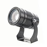 THEGA LED-Strahler Für Den Außenbereich, Wasserdichte IP67-LED-Landschaftsbeleuchtung, Rotierende...