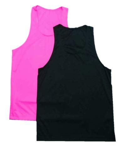 Kit 2 Regatas Feminina Nadador Academia diversas cores - P