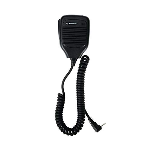 Motorola 53724 Remote Speaker Microphone (Black)