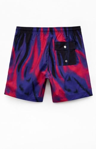 PacSun Men's Infrared 6.5" Volley Swim Trunks2