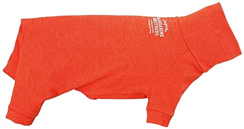 MANDARINE BROTHERS マンダリンブラザーズ SKIN TIGHT SUIT スキンタイトスーツ オレンジ M