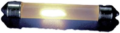 Cir-Kit Concepts Dollhouse Miniature 12v Frosted Fluorette Bulb (70 ma) #CK1018-2