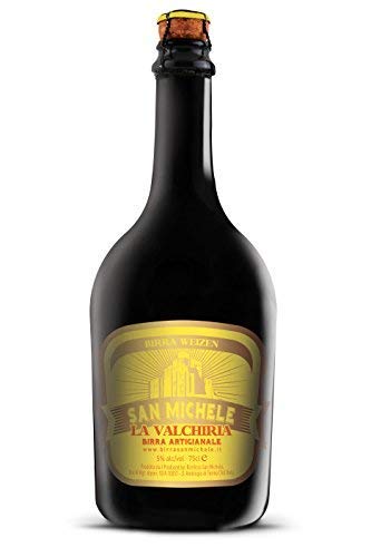 Birra Artigianale San Michele "La Valchiria" - Stile Weizen - alc. 5% Scatola 6x0,75L.