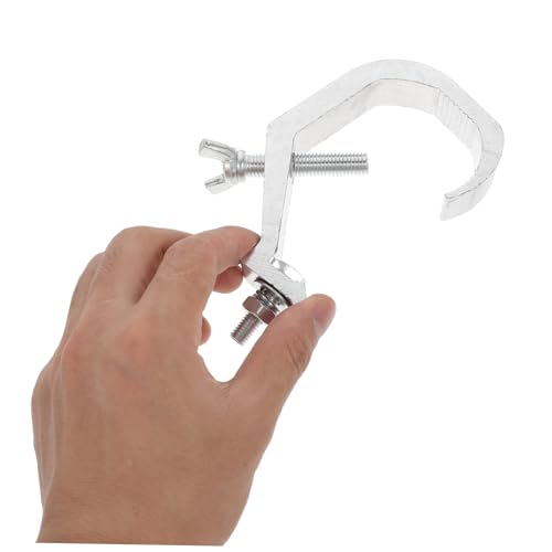 Clips de fixation pour structures éclairage scénique et pinces projecteurs - 4