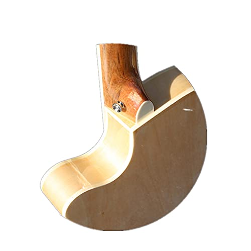 KEPOHK Guitare acoustique électrique 6 cordes en acier corps mince couleur du bois Flattop Balladry Folk 40 pouces 40… - Les Beatles, Paul McCartney, John Lennon, RIngo Starr, George Harrison KEPOHK Guitare acoustique électrique 6 cordes en acier corps mince couleur du bois Flattop Balladry Folk 40 pouces 40… – Image 6