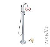 vanvilla Standarmatur Wanne freistehend vv-51008