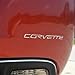Corvette Rear Letters - Mirror Finish Stainless Steel (Set) : C6,Z06,ZR1,Grand Sport