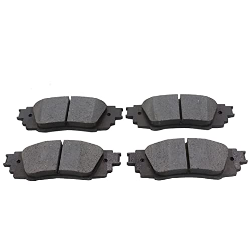 Plaquettes de frein arrière pour Toyota C-HR anti-bruit 04466-10010