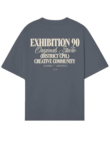 JACK & JONES Jorroxbury Type Tee Ss Crew Neck – Ansicht 2