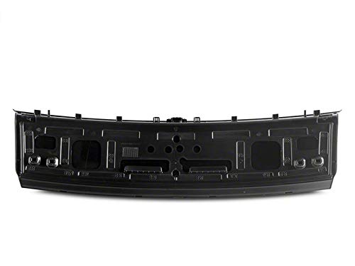 MP Concepts Full Replacement Decklid Panel; Gloss Black Compatible with 15-23 Mustang
