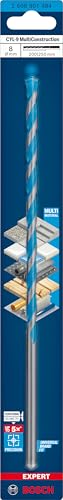 Bosch Accessories 1x Expert CYL-9 MultiConstruction Bohrer (für Beton, Ø 8,00x250 mm, Zubehör Schlagbohrmaschine) – Ansicht 2