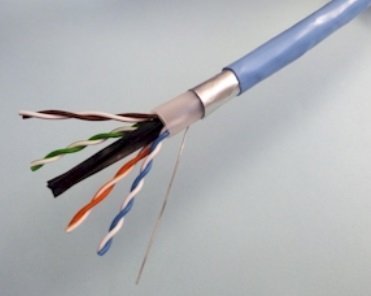 Amazon.co.jp: 冨士電線 環境配慮型Cat6A シールドタイプLANケーブル