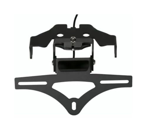 Support plaque moto court anti-vibration pour Panigale V2 V4S et Streetfighter