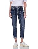 Street One Boyfriend Jeans Dark Blue Washed 34