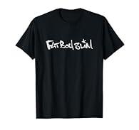 Music Artist Merchandise design. Check out our officially licensed range of Fatboy Slim clothing, right here, right now! Officially Licensed Fatboy Slim Merchandise Lightweight, Classic fit, Double-needle sleeve and bottom hem