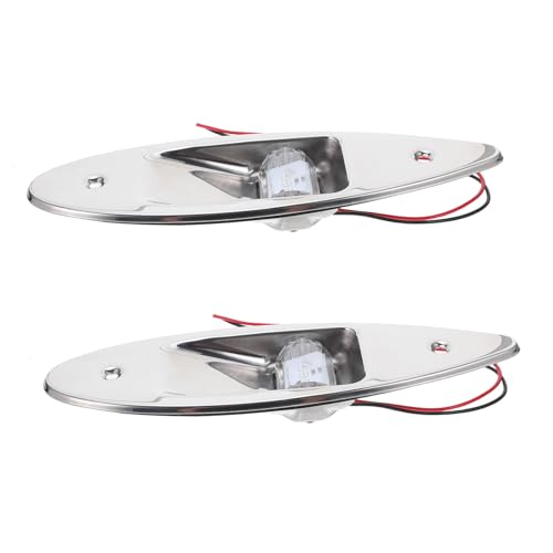 Feux de navigation bateau LED étanches pour remplacer vos éclairages rouillés de ponton