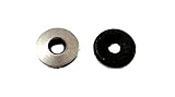 #8 Neoprene EPDM Bonded Sealing Washers Stainless Steel 18-8, Neo Bond, 100 Pieces (#8 NEO BOND WASHER)