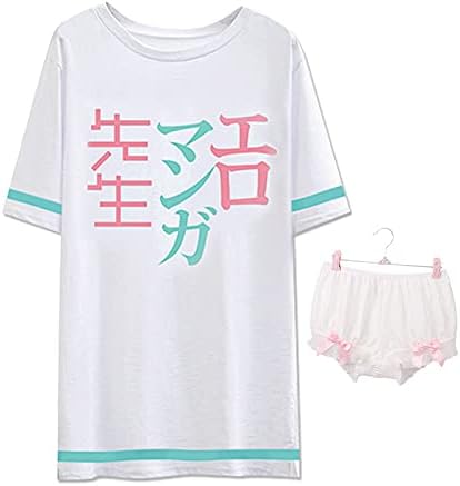 Amazon アニメtシャツ エロマンガ先生 和泉紗霧 いずみ さぎり Tシャツ Tシャツ シャツ 半袖 通常用 学生用 ホワイト 半袖シャツ 夏用 シャツ パンツ Xl コスプレ 仮装 通販
