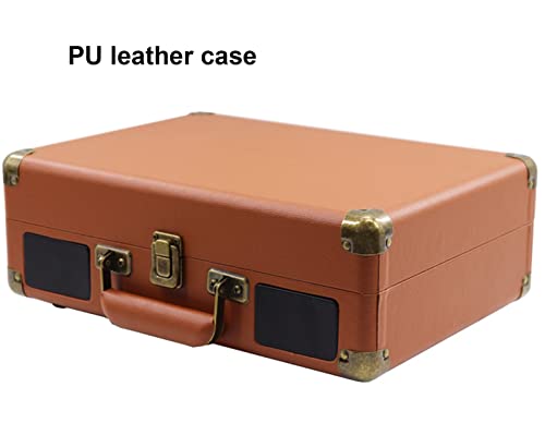 Tourne-Disque Bluetooth avec Haut-parleurs stéréo Tourne-Disque à 3 Vitesses pour disques Vinyle Valise Portable Tourne… - Les Beatles, Paul McCartney, John Lennon, RIngo Starr, George Harrison Tourne-Disque Bluetooth avec Haut-parleurs stéréo Tourne-Disque à 3 Vitesses pour disques Vinyle Valise Portable Tourne… – Image 6