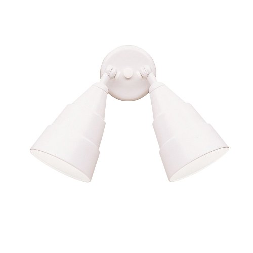Black Friday - 60% OFF Kichler 6052WH Outdoor Wall 2-Light, White