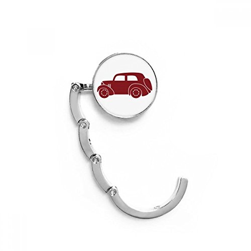 Accroche-sac pliable Classic Cars pour garder votre sac propre au restaurant ou au bureau