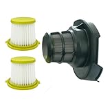フィルタースクリーン1枚とHEPAフィルター2枚交換用、Ryobi 18V ONE+ハンド掃除機PCL705 PCL704 RHV18-0アクセサリー家電製品に対応