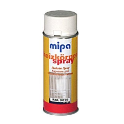 Mipa Radiateur Laque Spray 400 ml Blanc RAL9010