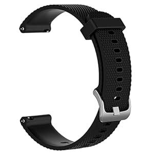 XIYY Vervangende armband zweetbestendige polsband voor tic-Watch GTX E2 S2 Duurzame zachte siliconen sporthorlogeband…