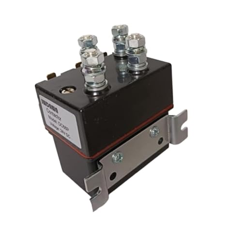 Relais solénoïde 80A avec inversion moteur contacteur SPDT 24V