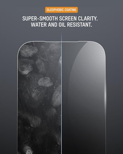 Écran anti-espion Mous iPhone 17 Pro Max pour bloquer les regards et chocs - 6