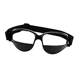 WHAMVOX Basketball Eyewear Hand Eye Coordination Training Glasses Youth Basketball Sports Glasses Goggle Comfortable Soft Fit