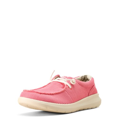 Ariat Womens Hilo Tan/White Hair Casual Shoe