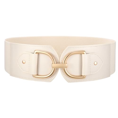 WERFORU Women Wide Elastic Belt