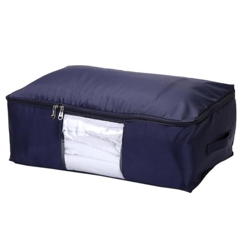 Bolsa de almacenamiento para organizar mantas en armarios de casa 2