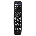 Replacement Remote fit for Philips TV 43PFL4902 65PFL5602 55PFL5602 50PFL5602 43PFL5602 75PFL6601 32PFL4902 40PFL4901 43PFL4901 43PFL4902 50PFL4901 50PFL5601 50PFL5602 50PFL6602/F7 NH500UP