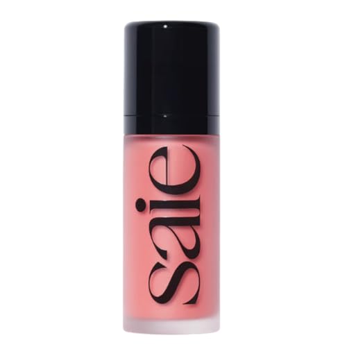 Saie Dew Liquid Blush for Cheeks, Sweetie (.40 oz) | Hydrating Li...