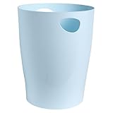 Exacompta - Réf. 45362D - 1 corbeille à papier, poubelle ECOBIN avec poignées - Volume ...