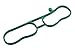 GM 89017871 Intake Manifold Gasket Kit with Side Intake Gaskets
