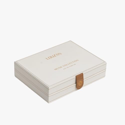 مجموعة مسك من لوزان - عطر 4 × 100 مل | عطر عربي فاخر للجنسين