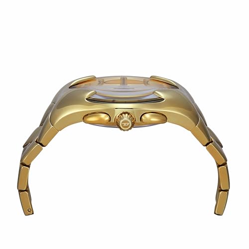 Image of Diesel Mercurial Gold Watch DZ4681