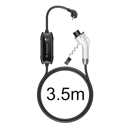 EV �|�[�^�u���[�d�� Type2/GB/T 16A �P�� 3.5KW Type1 .5 ���[�g���E�H�[���{�b�N�X�[�d�X�e�[�V�����d�C�����ԗp(GBT)