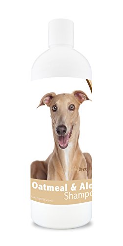 Healthy Breeds Italian Greyhound Oatmeal Shampoo with Aloe 16 oz