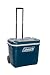 Coleman 3000002005 50Qt Xtreme Wheeled Cooler Dark Gray/Org/Light Gray