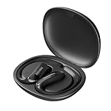 PEICHENG Wireless Bluetooth Earphones Earbuds Headphone Ear Bud for Sports Travel Business Learning (Black)