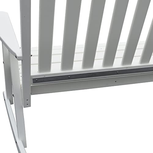 Poly Classic Double Rocker, White - Thumbnail 2