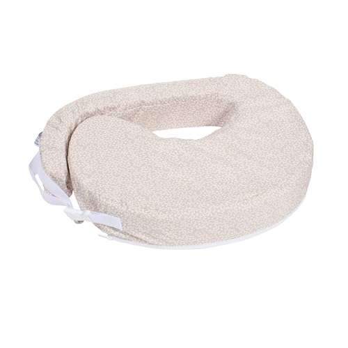 Image of My Brest Friend Basic Nursing Pillow Cover - Slipcovers for Baby - Adjustable Fit, Easy Care, Durable - Basic Nursing Pillow Not Included, Basic Flowery Plain